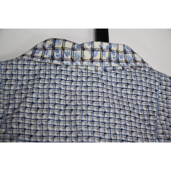 Robert Graham Mens XL Limited Edition Embroidered Button Up Shirt RARE B1082 - Picture 10 of 10